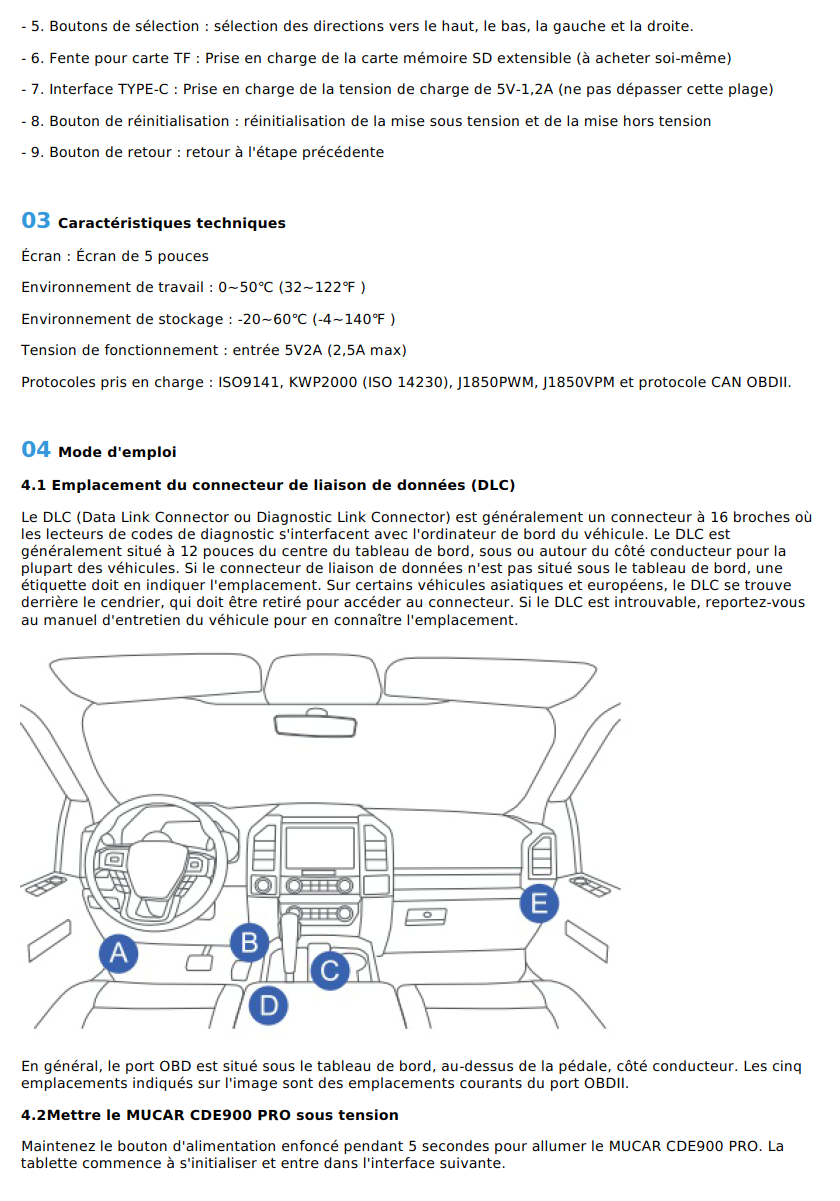 DIAG AUTO