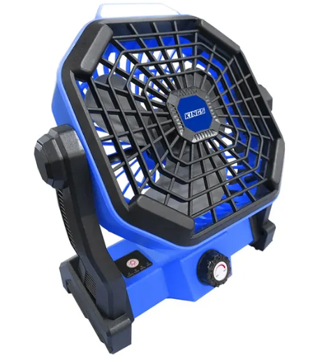 Ventilateur lampe led KINGS