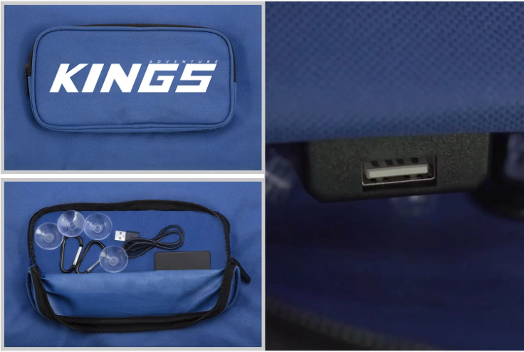 PANNEAU SOLAIRE 10W USB KINGS