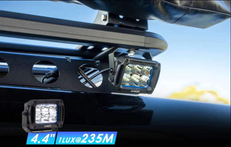 CARRE LED 4.4 POUCES KINGS