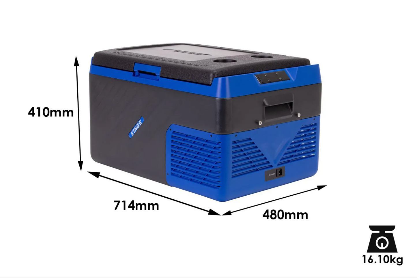 Glacière escape 50L KINGS