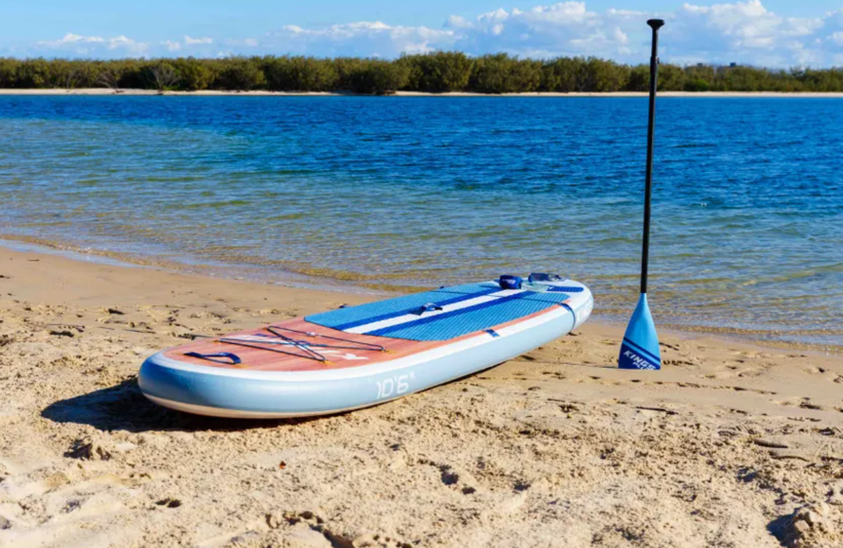 Paddle Effet bois KINGS 10'6