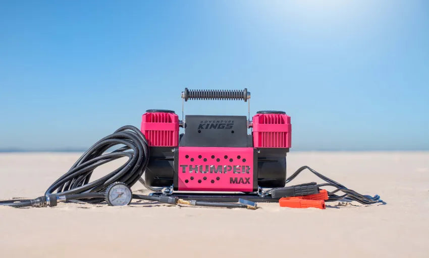 Compresseur KINGS rose