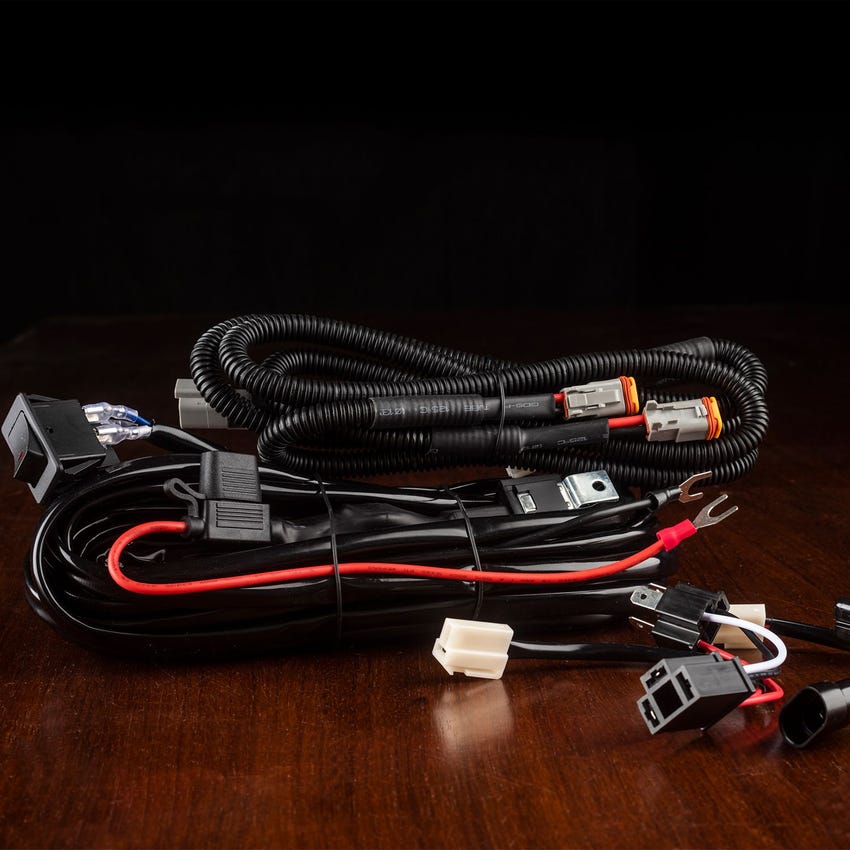 Faisceau pour longue portées ou barres led