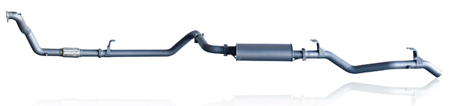 LIGNE 3'' ECHAPPEMENT INOX