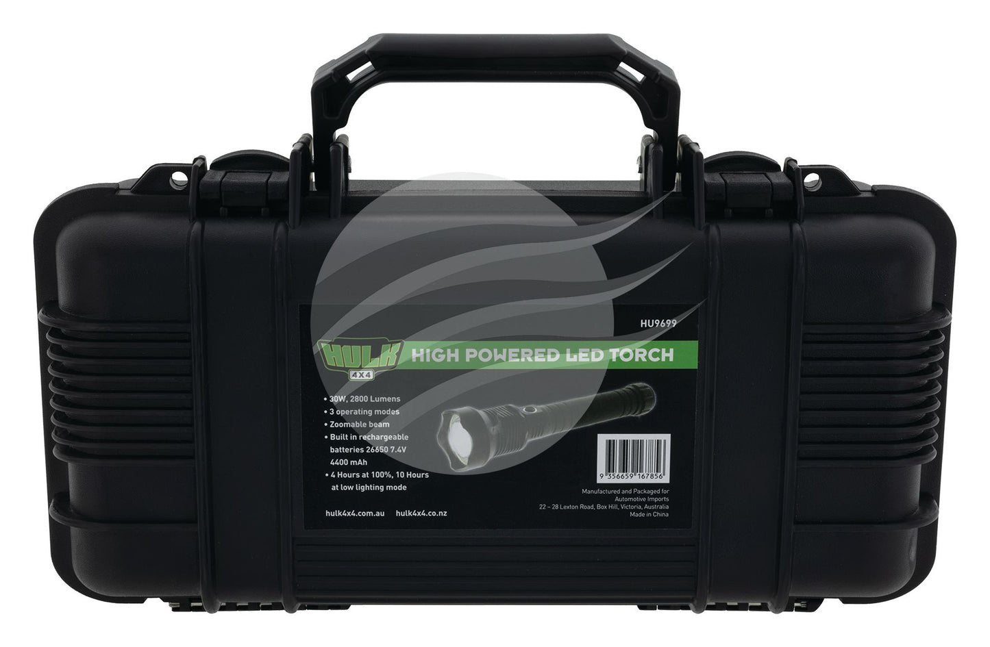 Lampe torche LED HULK