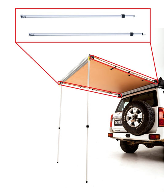 Kit remplacement barres pour auvent