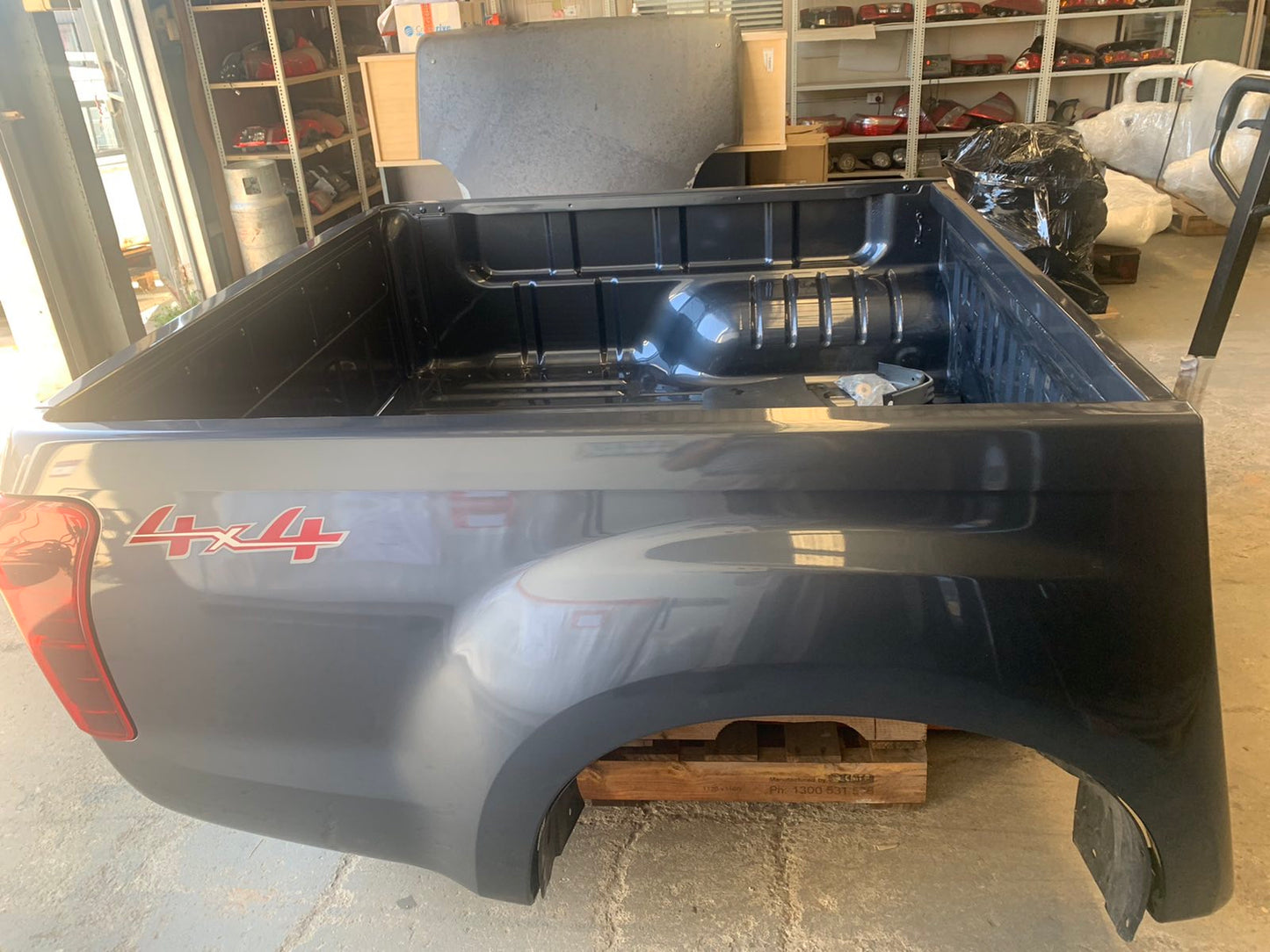 Benne occasion Dmax 2012–>