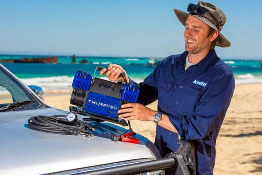 Compresseur double 300L