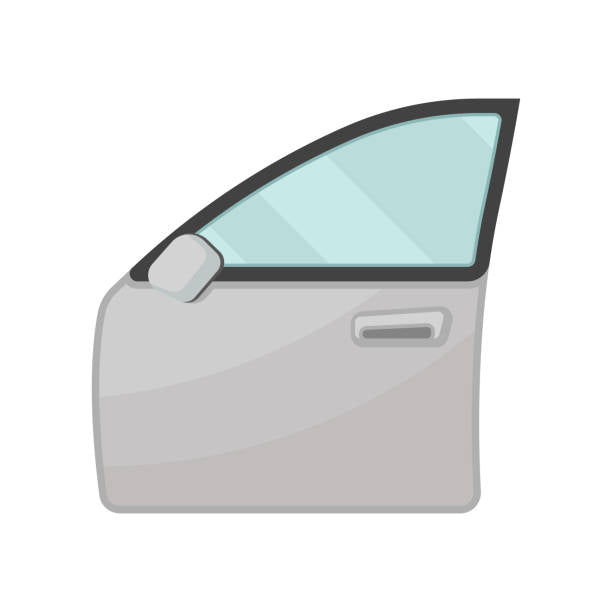 Vitre av Nissan Y61 pick-up