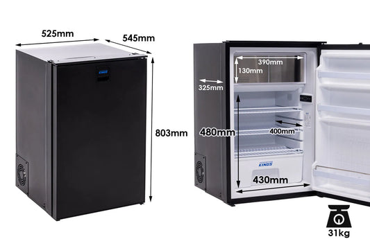 FRIGIDAIRE 110L KINGS