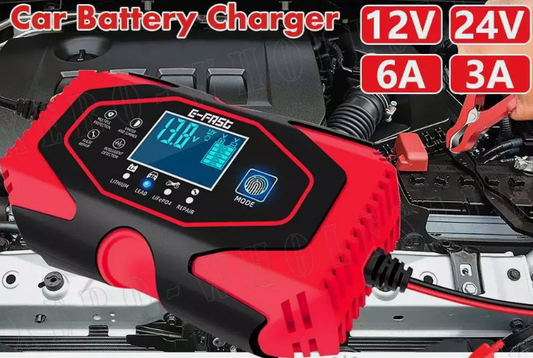 chargeur Batterie 12v/24v 6amp