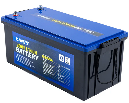 Batterie Lithium 200Ah