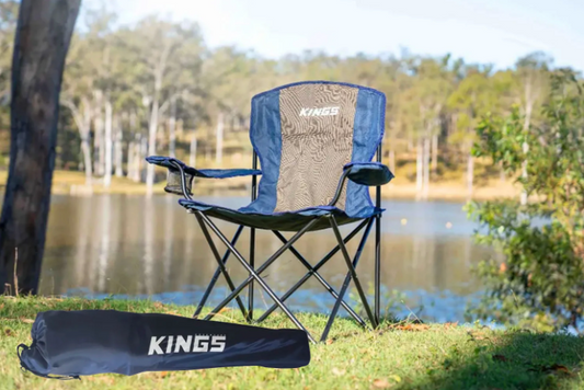 CHAISE DE CAMPING 120KG ESSENTIAL KINGS