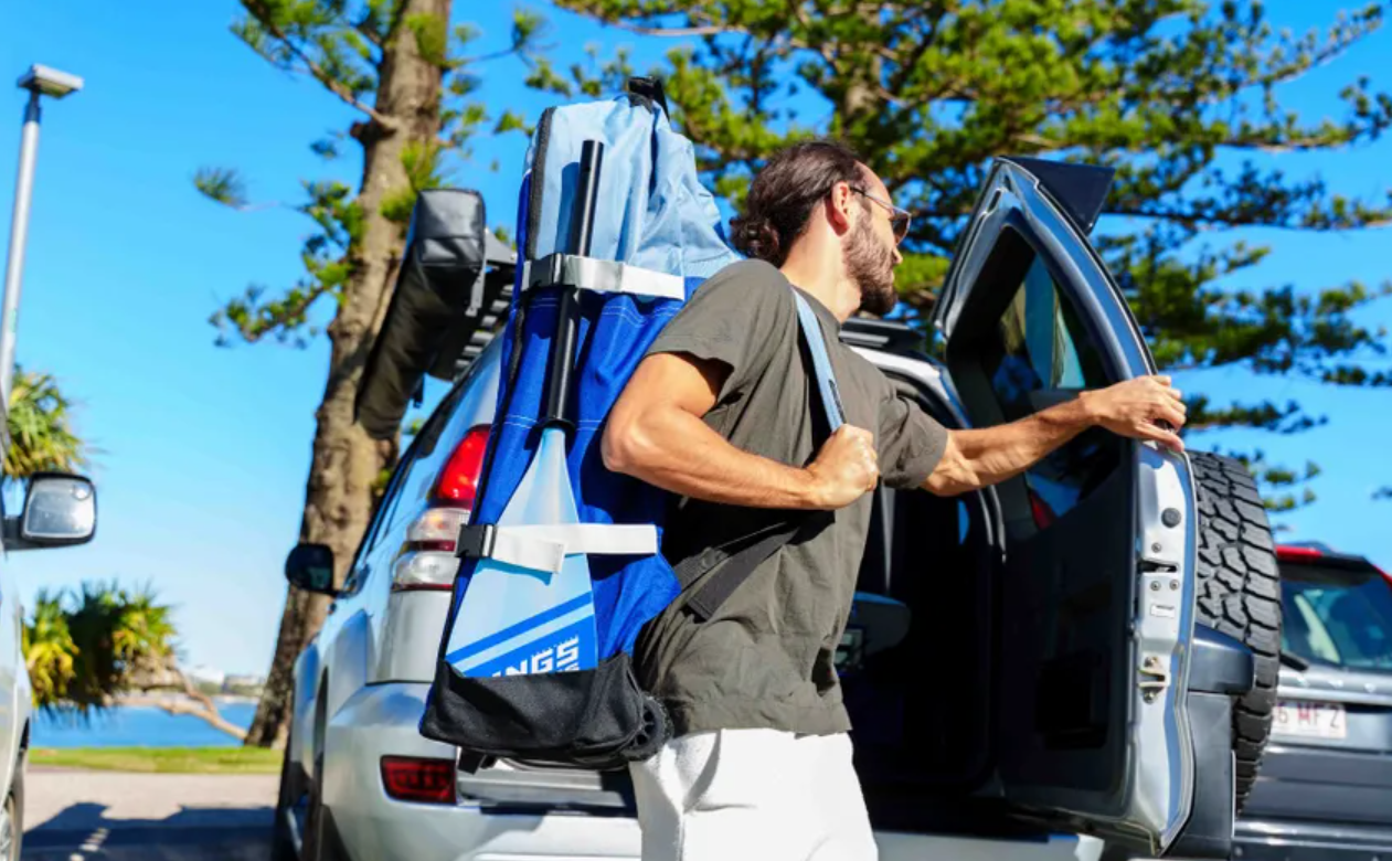 Paddle Effet bois KINGS 10'6