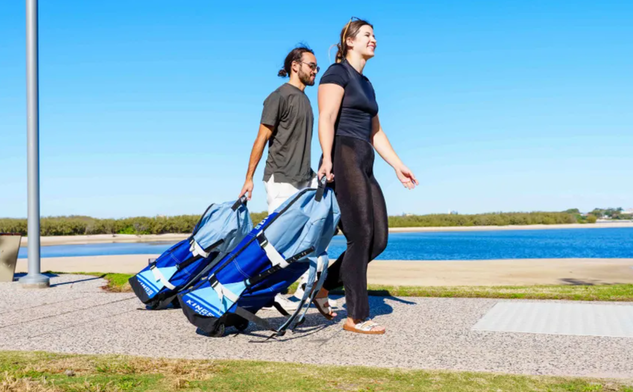 Paddle Effet bois KINGS 10'6