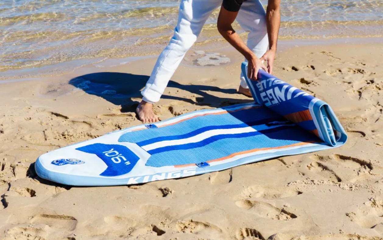 Paddle Effet bois KINGS 10'6