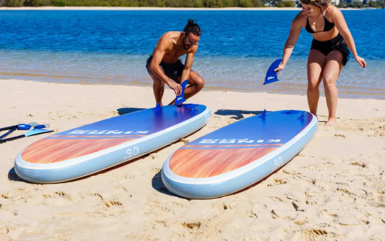 Paddle Effet bois KINGS 10'6