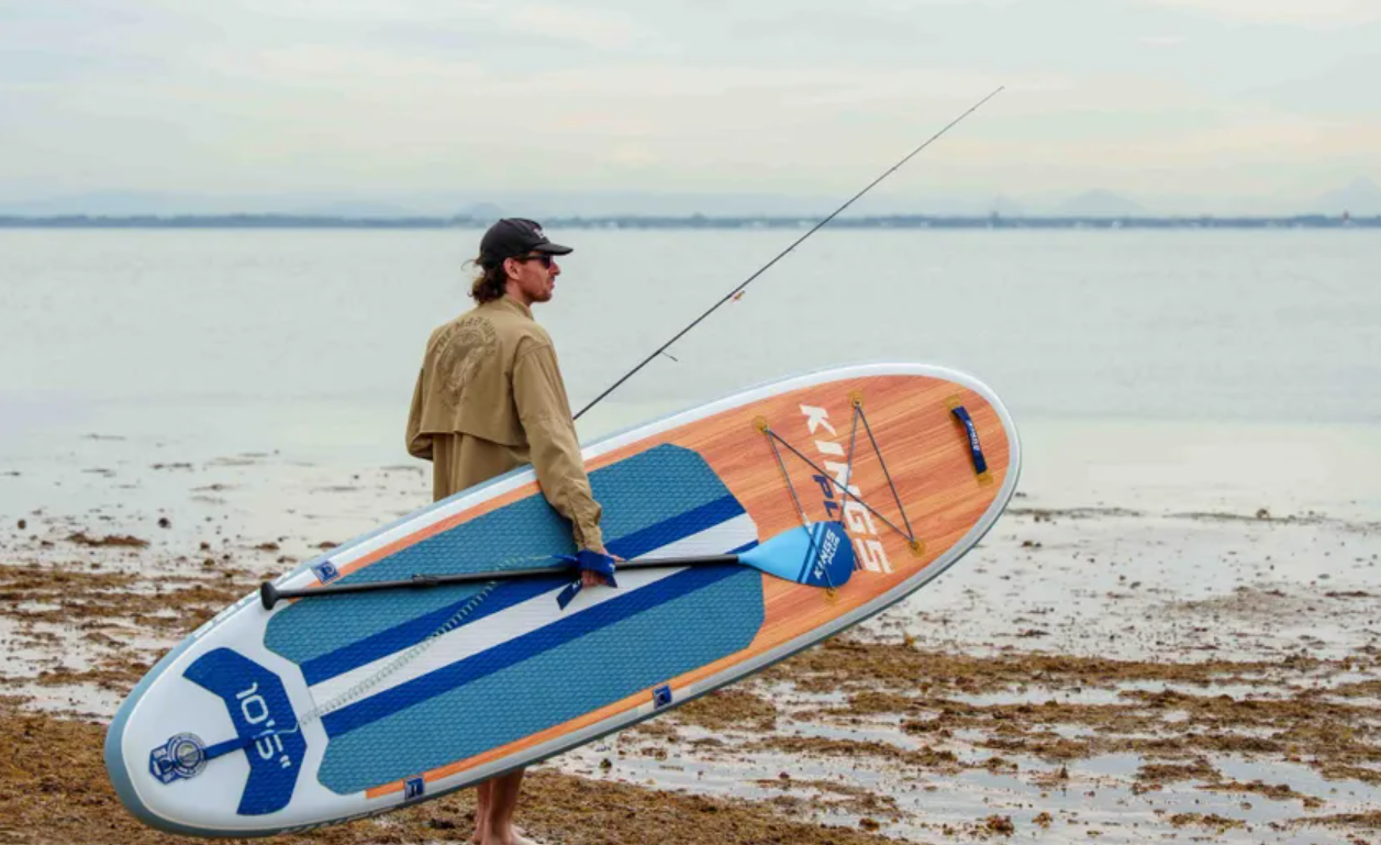 Paddle Effet bois KINGS 10'6