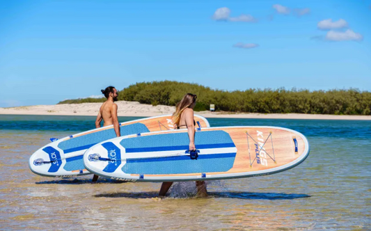 Paddle Effet bois KINGS 10'6