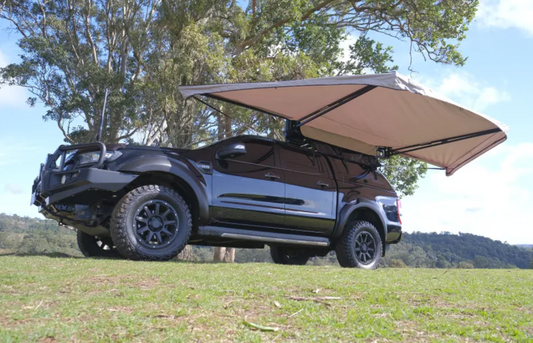 Auvent 180° freestanding