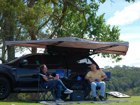 Auvent 180° freestanding MKII