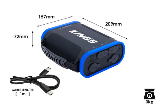 Power pack lithium 24AH KINGS