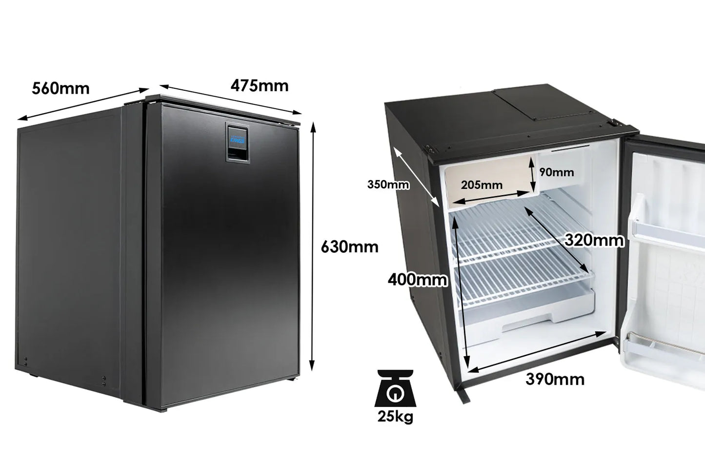 FRIGIDAIRE 85L KINGS
