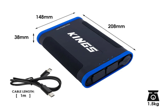 Batterie portative KINGS 12AH