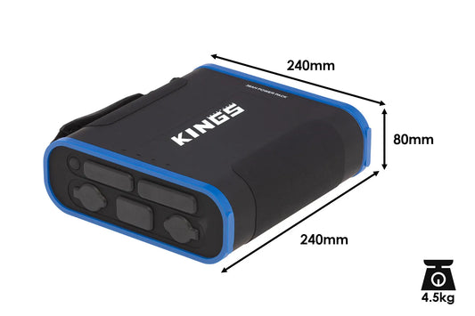 Power pack lithium 36AH KINGS