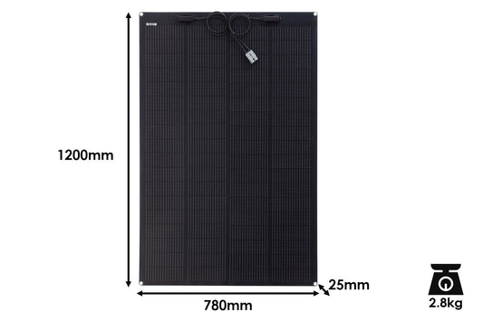 Panneau solaire 160W semi flexible KINGS