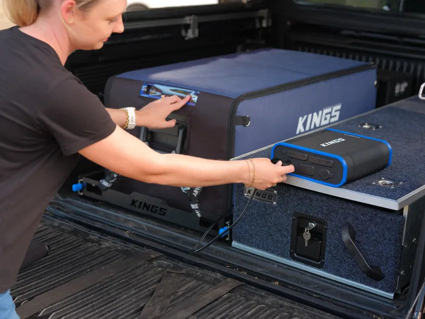 Power pack lithium 36AH KINGS