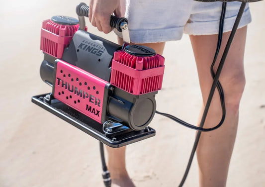 Compresseur KINGS rose