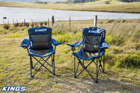 CHAISE DE CAMPING 300KG THRONE KINGS